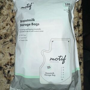 600 Motif Breastmilk Storage Bags